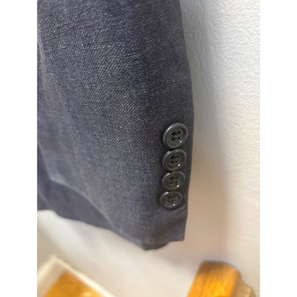 Brooks Brother Mens Classic Navy Blue Suit Jacket Blazer size 36 - Picture 9 of 15